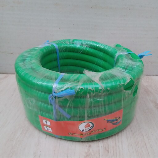 شیلنگ آب سایز 2 رنگ سبز